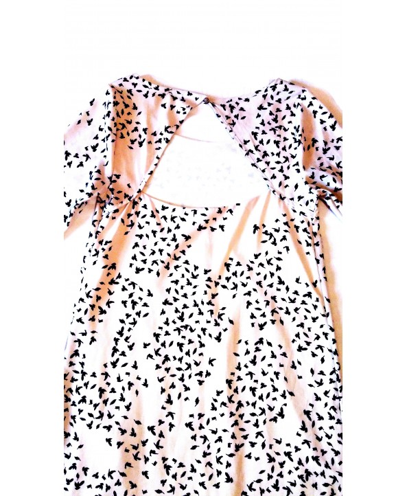 Дамска рокля птици